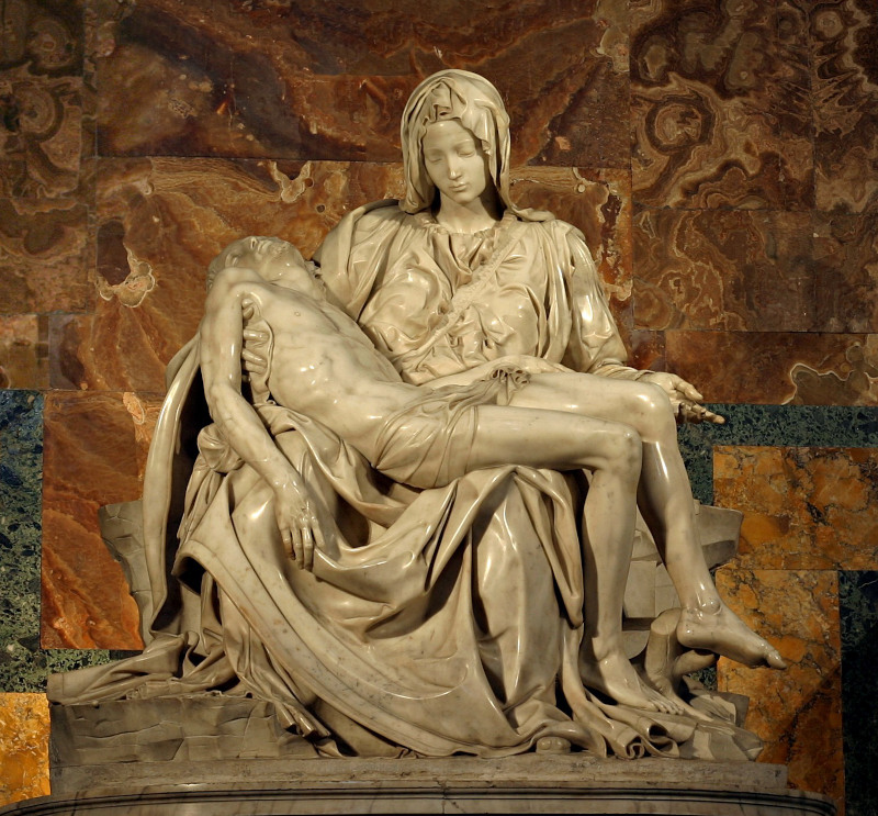 Pieta de Michel-Ange (artiste sculpteur)